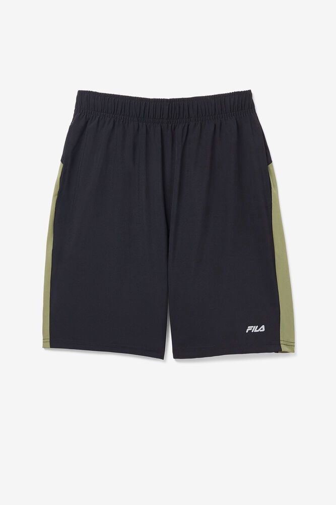 Fila Shorts Mens Black - Rafeeq - Philippines 5876319-JV